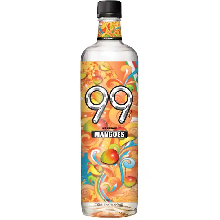 99 Brand Mango Schnapps 750ml Wholesale