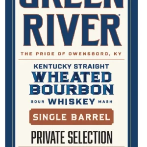 Buy Direct Green River Wheated Bourbon Single Barrel Private Selection