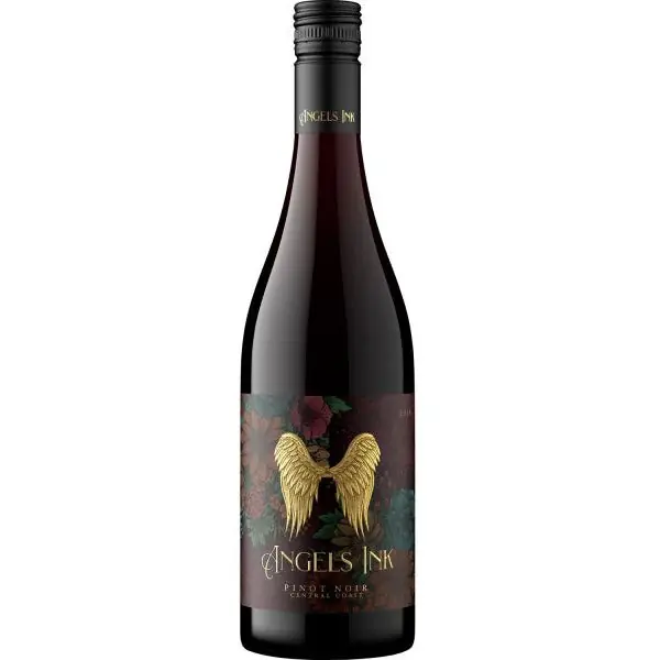 Angels Ink Pinot Noir Central Coast Money Back Guarantee