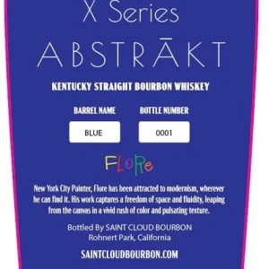 Discount Saint Cloud X Series ABSTRAKT Kentucky Straight Bourbon Whiskey