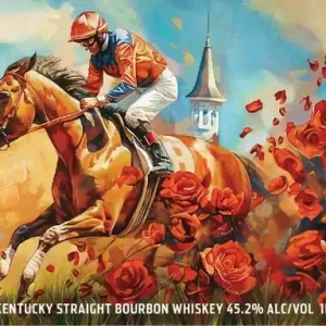 Final Sale Woodford Reserve Kentucky Derby 151 Edition Bourbon 1L