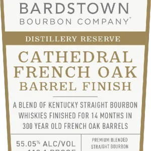 Bardstown Bourbon Cathedral French Oak Barrel Finish 375mL Deal