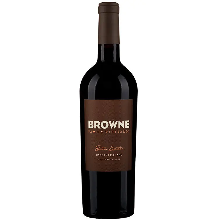 Browne Family Vineyards Cabernet Franc Columbia Valley Trending