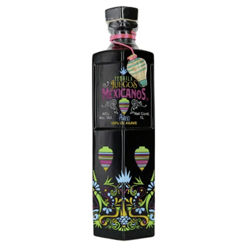 In Demand Juegos Mexicanos Añejo Tequila 1L
