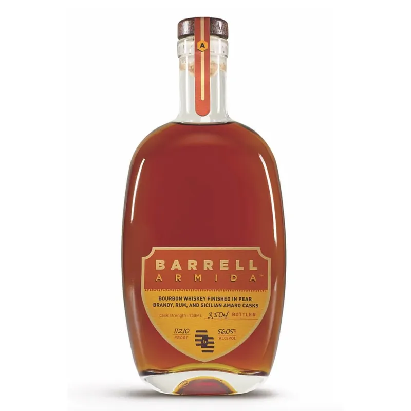 Barrell Armida Bourbon Whiskey Authentic