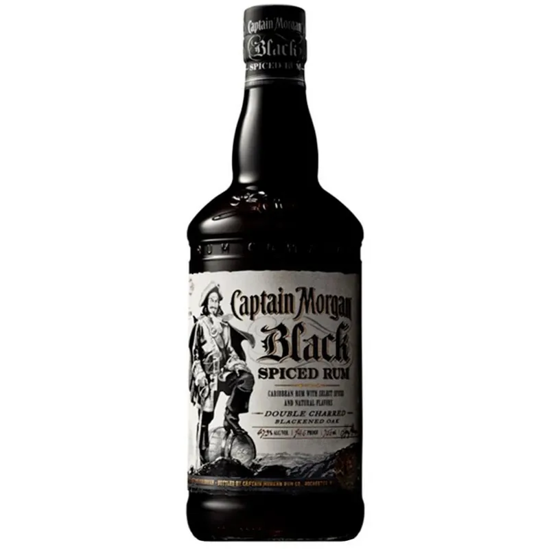 Captain Morgan Black Spiced Rum Order Now