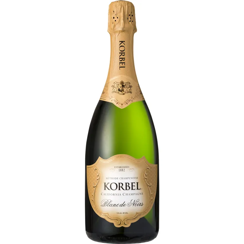 Holiday Sale Korbel Sparkling California Blanc De Noir Champagne 750ml