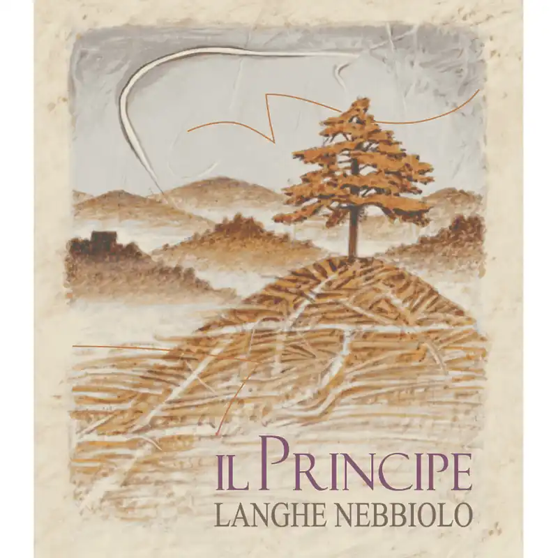 Michele Chiarlo Il Principe Langhe DOC Nebbiolo 750ml Viral