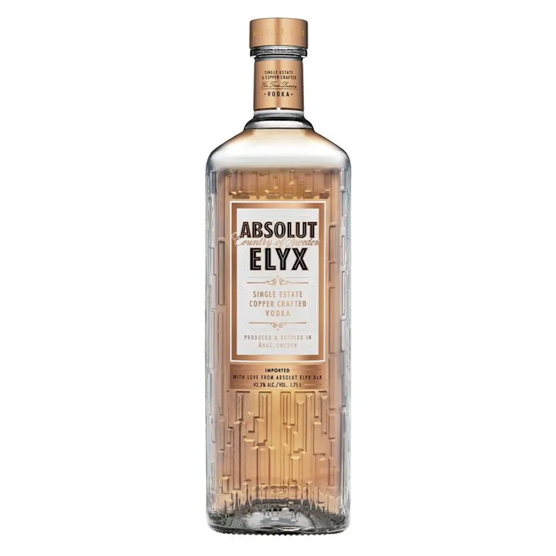 New Arrival Absolut Elyx Vodka 1.75L