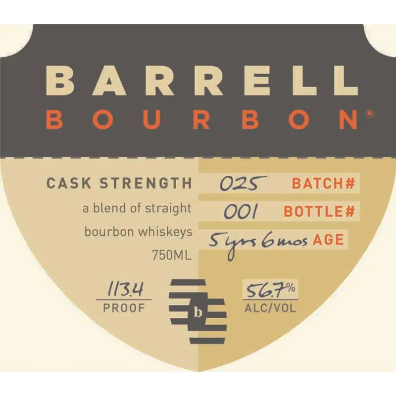 Barrell Bourbon Batch 025 Big Sale