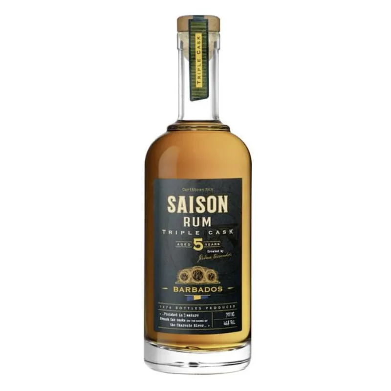 Limited Offer Saison Triple Cask Rum - Barbados