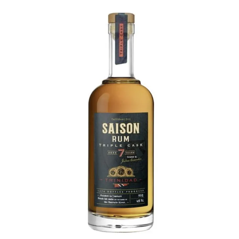 Money Back Guarantee Saison Triple Cask Rum - Trinidad