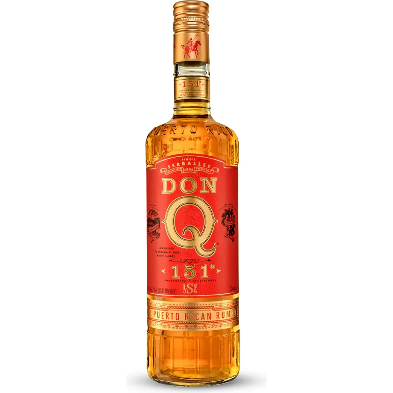 High Quality Don Q 151 Proof Rum