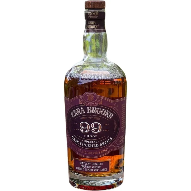 Ezra Brooks Special Cask Finish Series Bourbon Whiskey Exclusive Offer