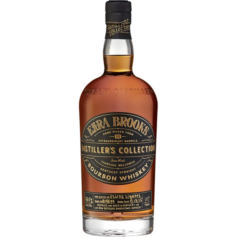 Ezra Brooks Distiller's Collection Kentucky Straight Bourbon Whiskey Factory Price