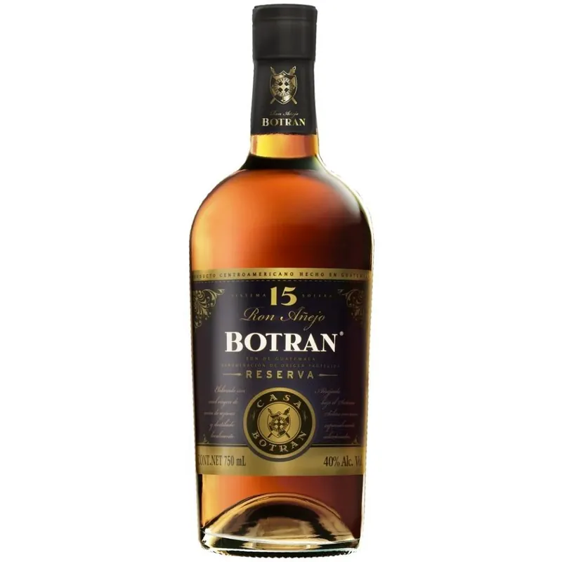 Botran 15 Year Old Rum Order Now