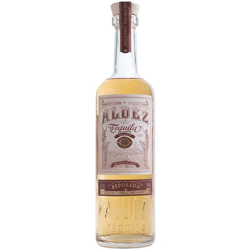 Aldez Organic Tequila Reposado Save Now