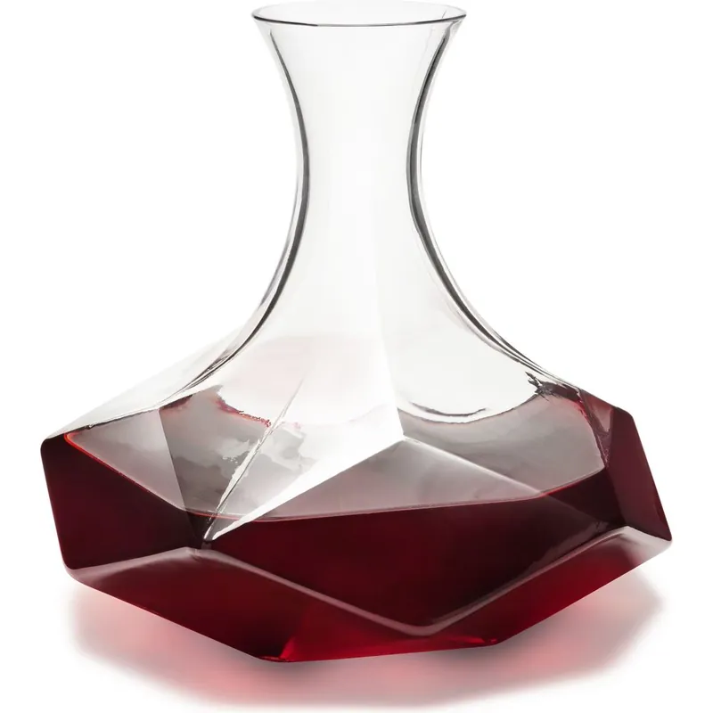 Seneca Faceted Crystal Wine Decanter Seasonal Sale