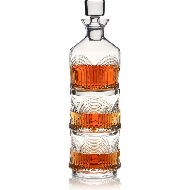 Genuine Beau Stacking Decanter Set