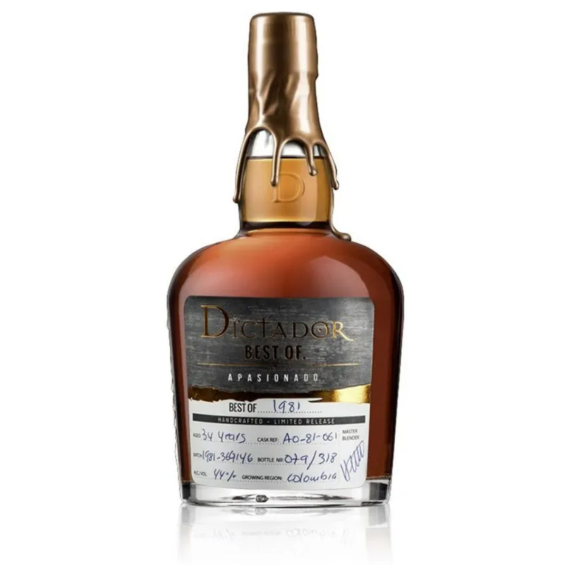 Wholesale Dictador Best Of 1979 Whiskey Cask Finish Vintage Rum