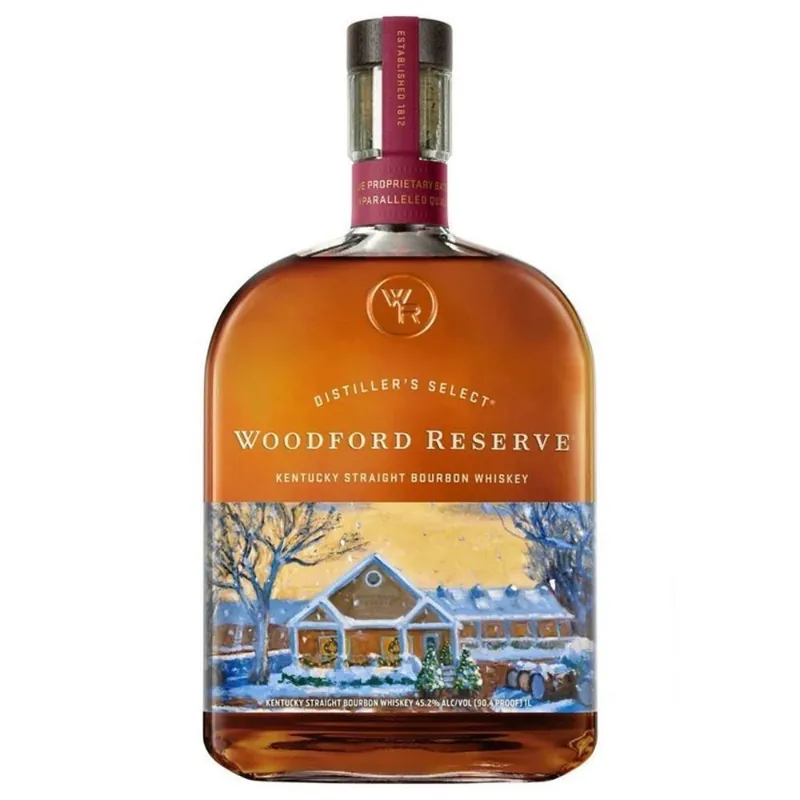 Brand New Woodford Reserve Holiday Edition Bourbon 2019