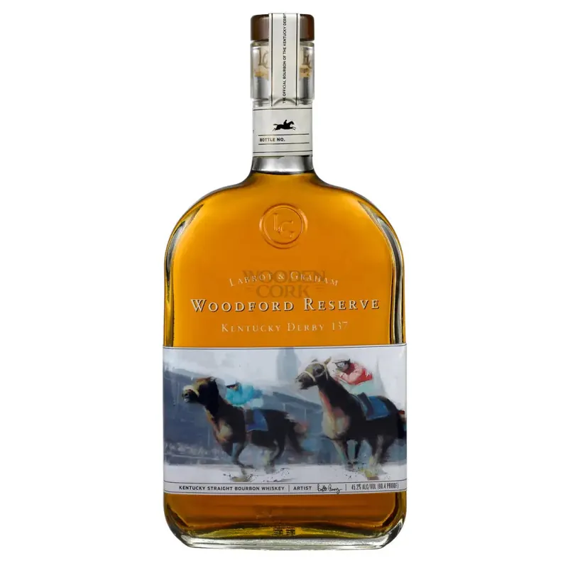 Super Sale Woodford Reserve 2011 Kentucky Derby Edition #137 Straight Bourbon Whiskey 1L