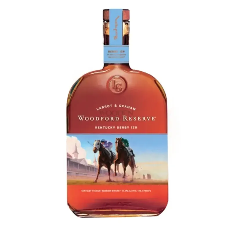 Woodford Reserve 2013 Kentucky Derby Edition #139 Straight Bourbon Whiskey 1L Professional Grade