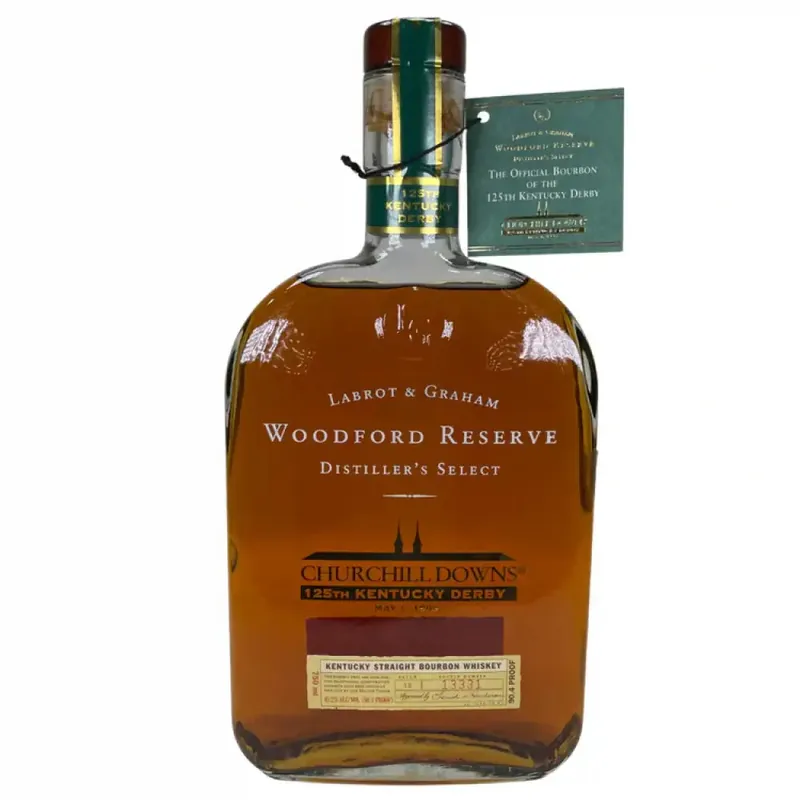 Woodford Reserve Kentucky Derby 125th Edition Straight Bourbon Whiskey 1999 Mega Sale