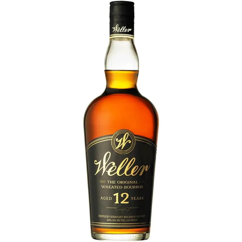 Free Delivery W.L. Weller 12 Year Old 750ml