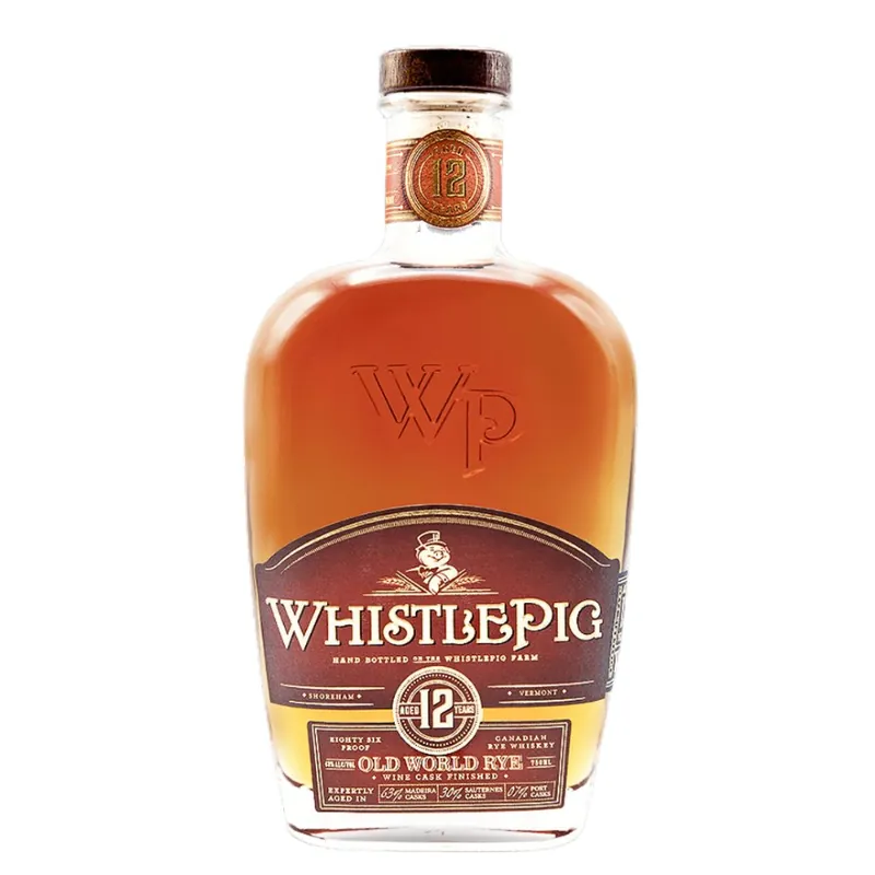 Fresh Stock WhistlePig Old World Rye Aged 12 Years
