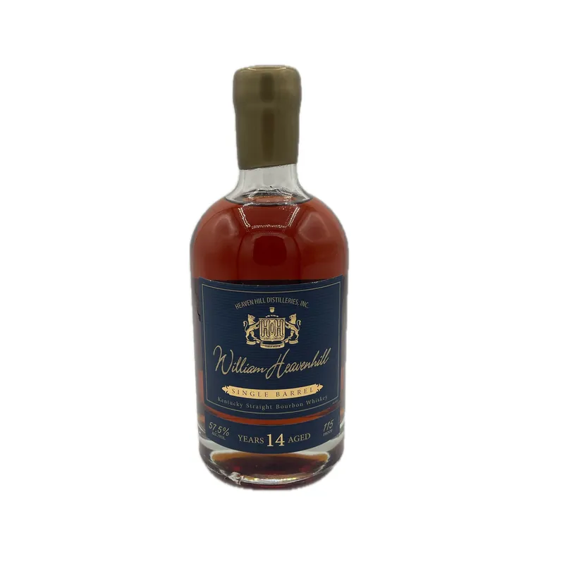 William Heavenhill 14 Year Old Small Batch Bourbon Whiskey Limited Offer