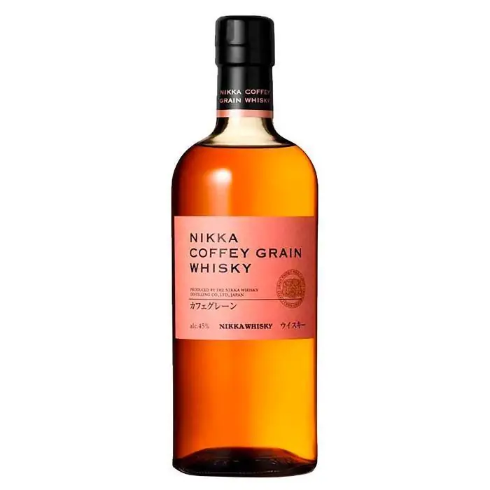 Modern Nikka Coffey Grain Whisky