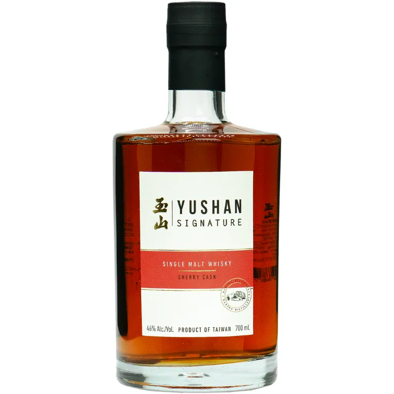 Yushan Single Malt Sherry Cask Taiwan Whisky 700ml Weekend Sale