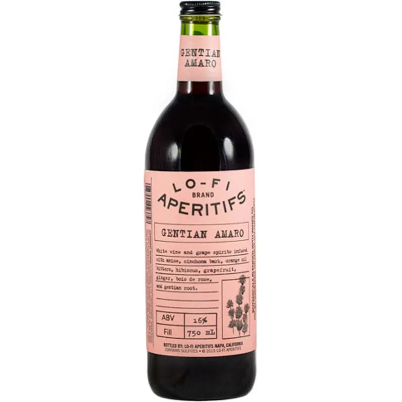Lo-Fi Aperitifs Gentian Amaro Get Yours