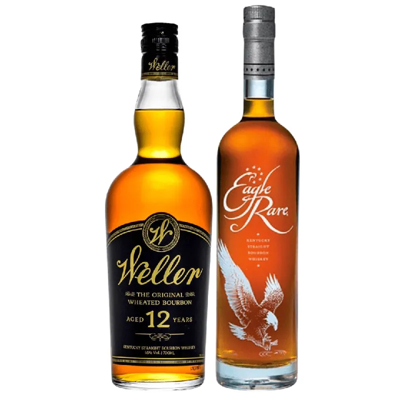 Limited Offer Weller Rare Bundle – Weller 12 Year 700mL & Eagle Rare 10 Year 700mL