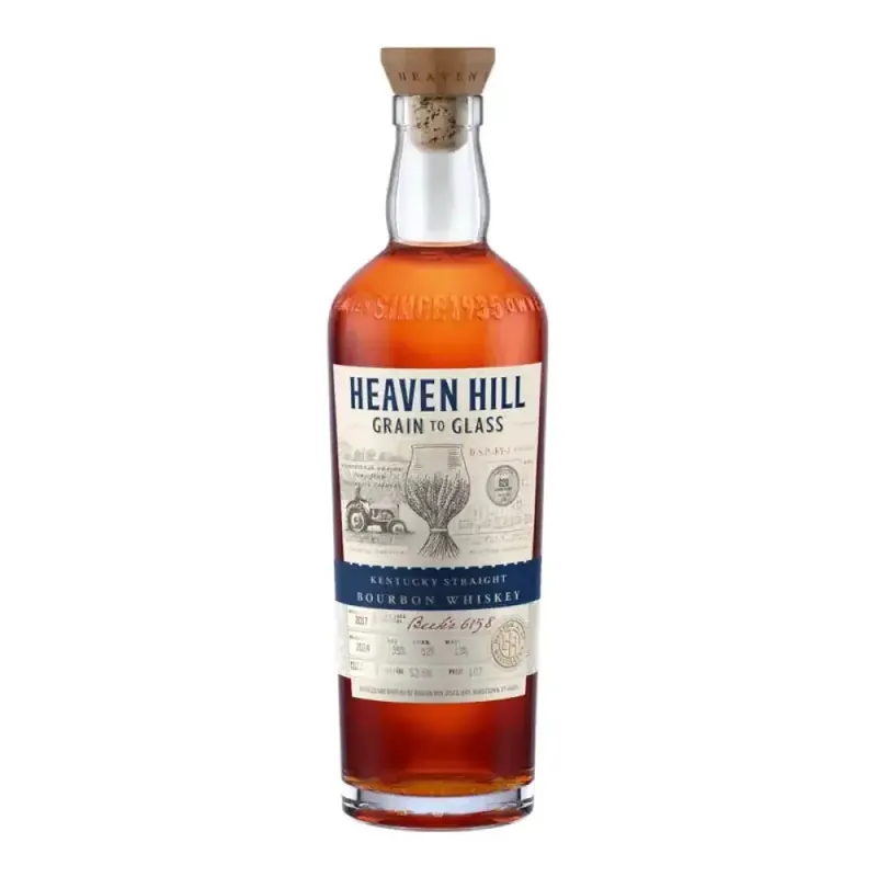 Heaven Hill Grain to Glass Straight Bourbon Whiskey 700mL Save Now