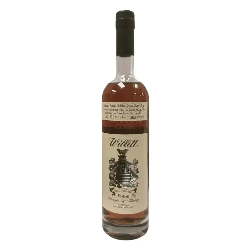 Willett Family Estate 7 Year Single Barrel Rye #2342 110.4 Proof Luxury
