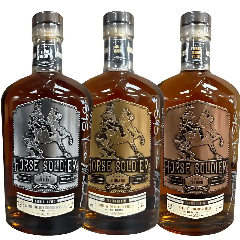Bulk Order Horse Soldier Signed Bottle Bundle - Limited Edition Set of 3