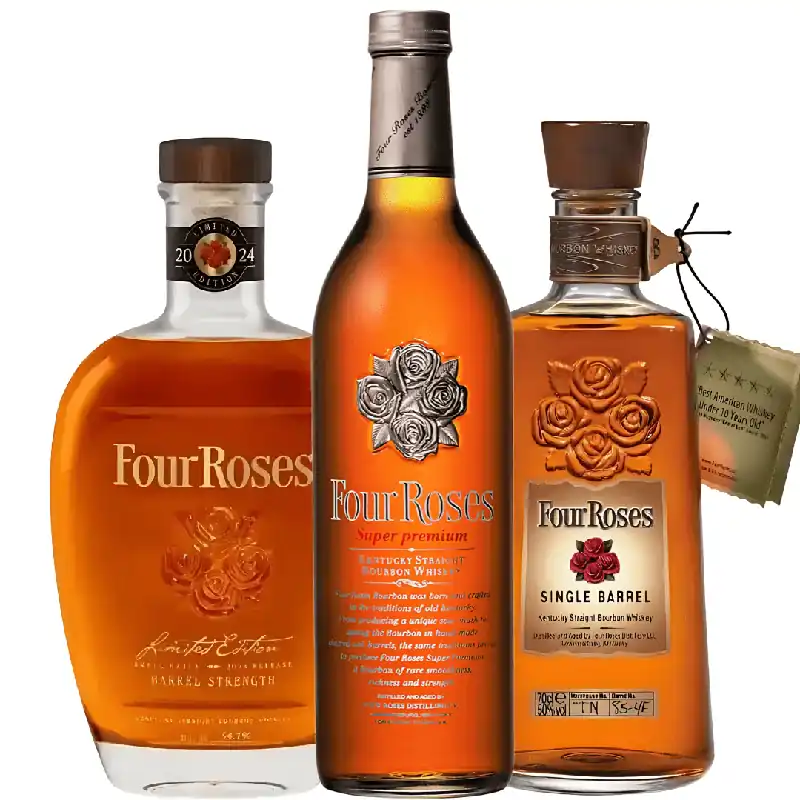 Weekend Sale Four Roses Super Premium Elite Bundle