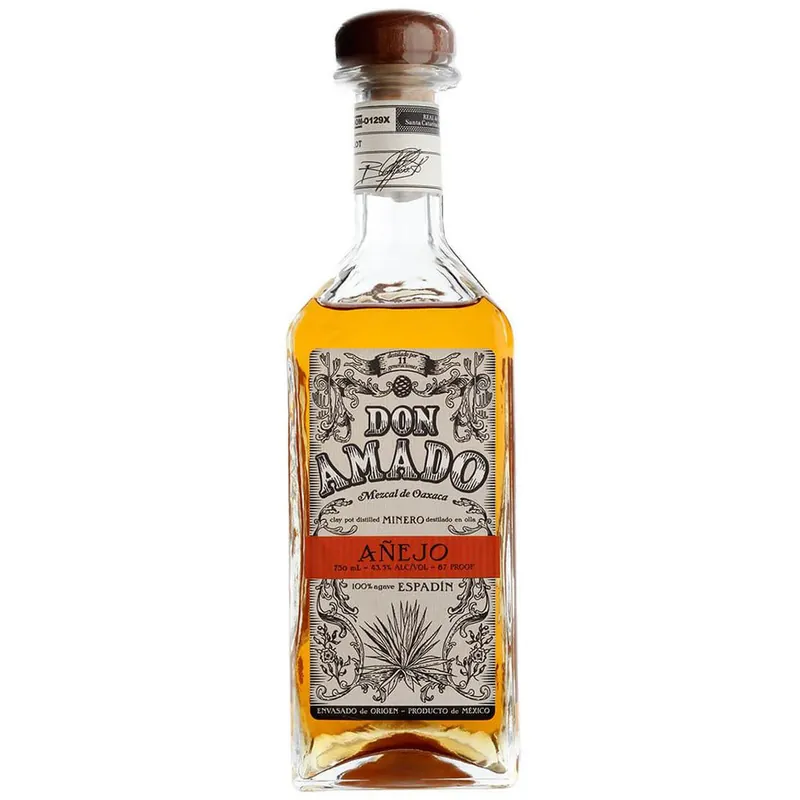 Don Amado Mezcal Anejo 87 Factory Price