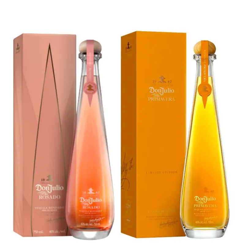 Top Rated Don Julio Special Release Bundle | Don Julio Rosado & Don Julio Primavera Limited Editions