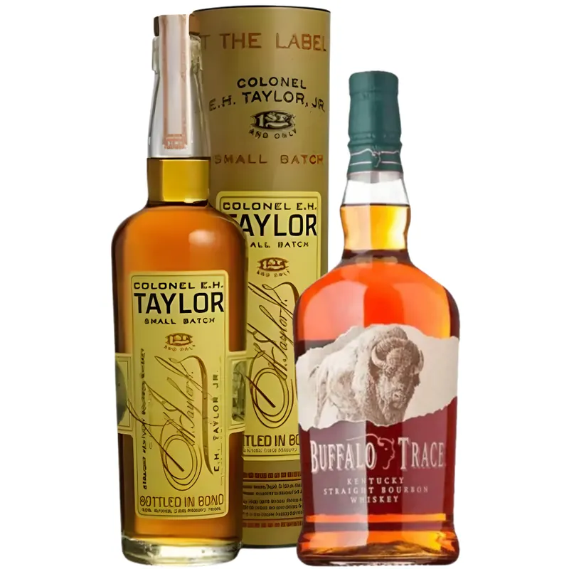 Buffalo Taylor Bundle: Colonel E.H. Taylor, Jr. Small Batch & Buffalo Trace Bourbon Price Drop