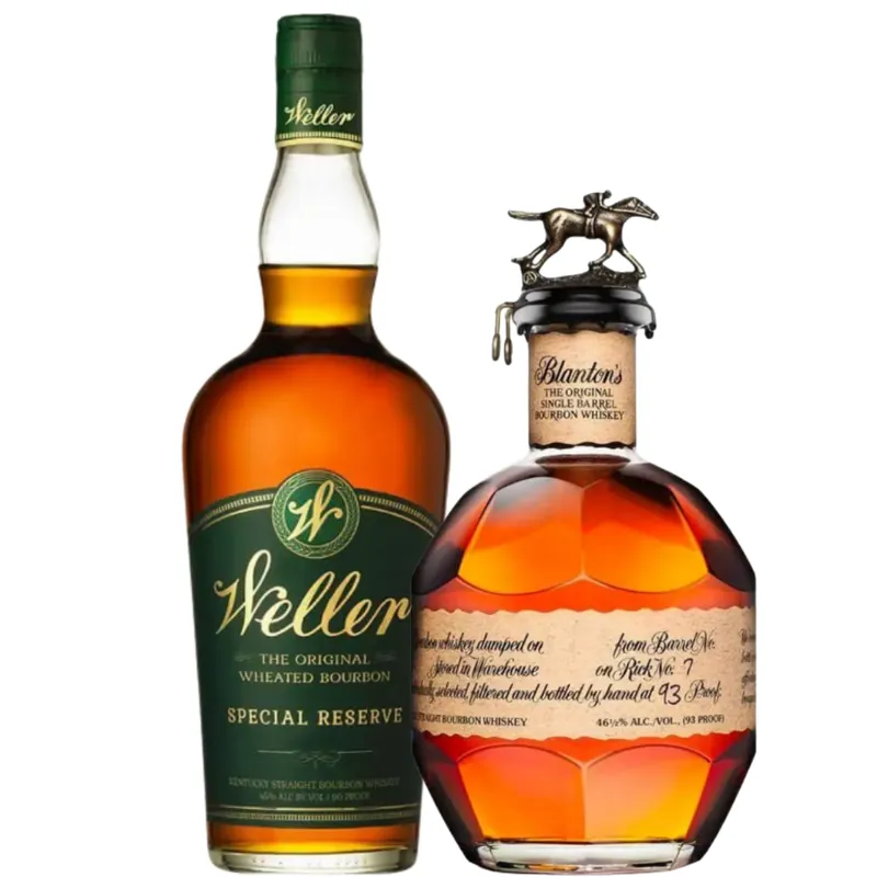 Blanton Reserve Bundle: Blanton's Original Single Barrel & W.L. Weller Special Reserve Markdown