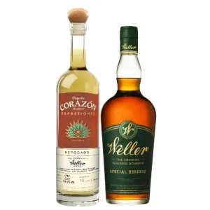 The Weller Brothers Bundle – Corazon Expresiones Reposado & W.L. Weller Special Reserve Hot Picks