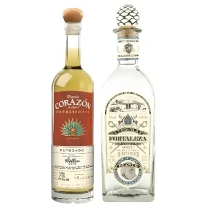 Crafted The Weller x Fortaleza Bundle – Corazon Expresiones Reposado Weller C.Y.P.B. & Fortaleza Blanco (700ml)
