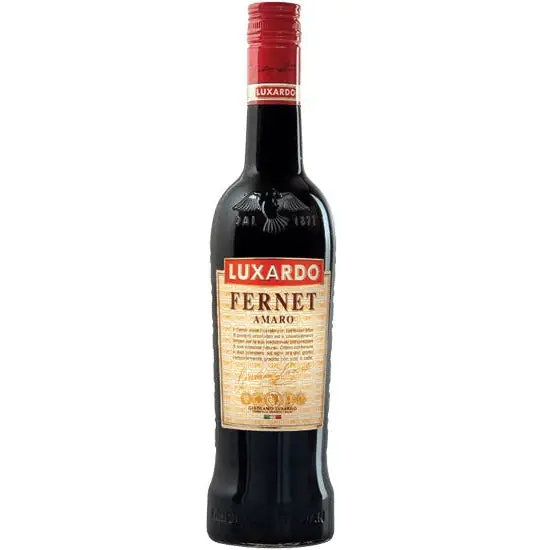 Don’t Miss Out Luxardo Fernet