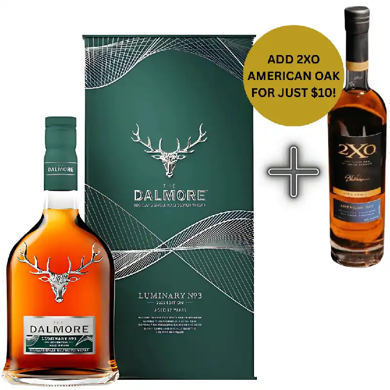 Dalmore Luminary XO Bundle – Dalmore Luminary No. 3 Scotch 2025 + 2XO Direct From Manufacturer