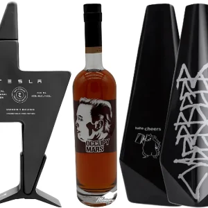 Money Back Guarantee Tesla Space Bundle – Tesla Mezcal, CyberBeer 2-Pack & "Occupy Mars" Whiskey