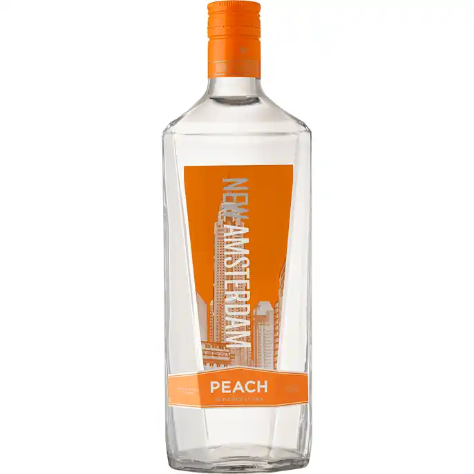 New Amsterdam Peach Vodka Latest
