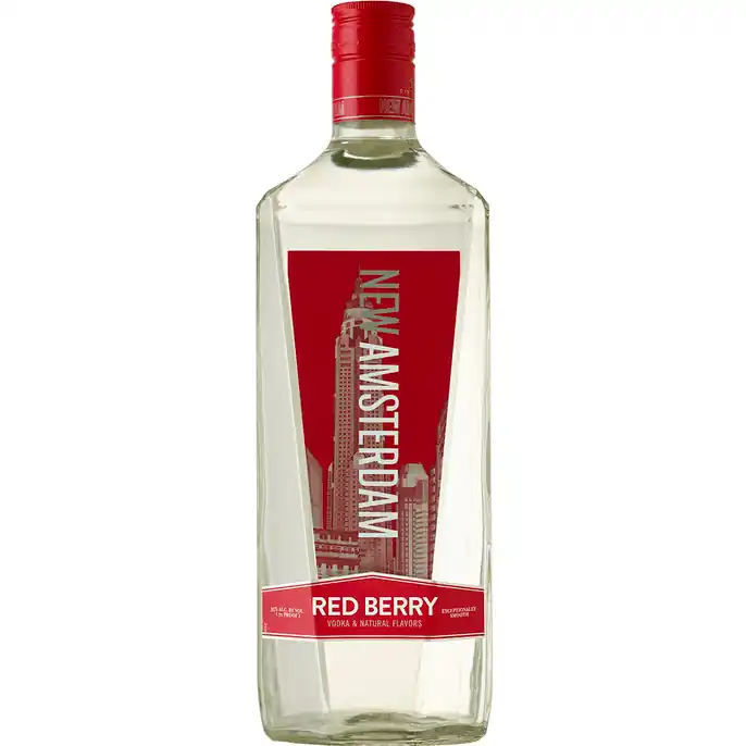 Price Drop New Amsterdam Red Berry Vodka